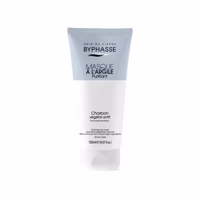 ماسک صورت کربن بایفاس (BYPHASSE) Masque AL`ARGILE Purifiant