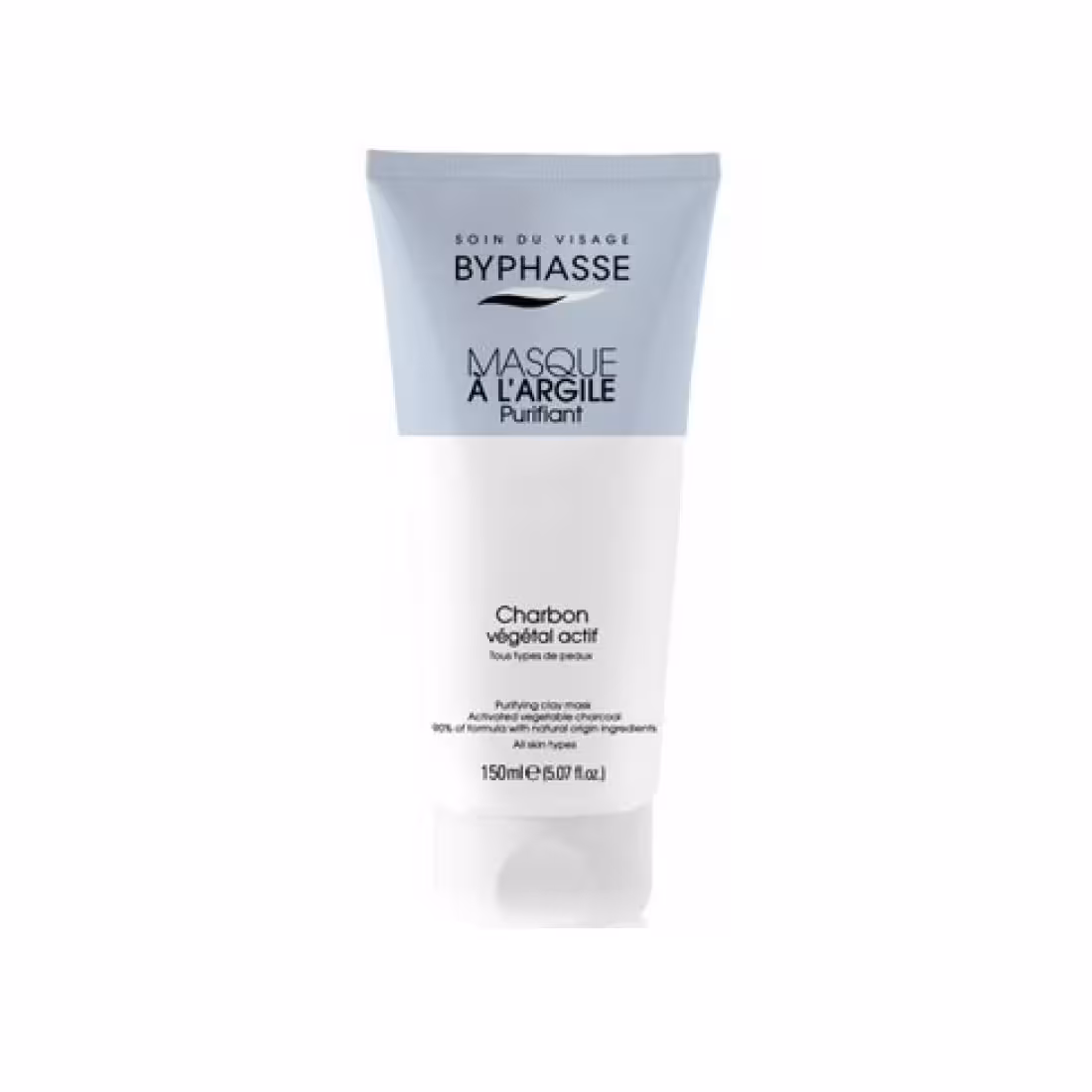 ماسک صورت کربن بایفاس (BYPHASSE) Masque AL`ARGILE Purifiant
