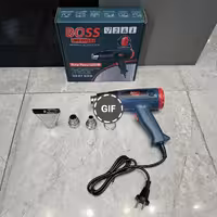 سشوار صنعتی دیمردار جدید باس مدل Bs_Heat gun2