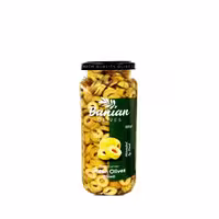 اسلایس زیتون سبز بانیان 500 گرمی