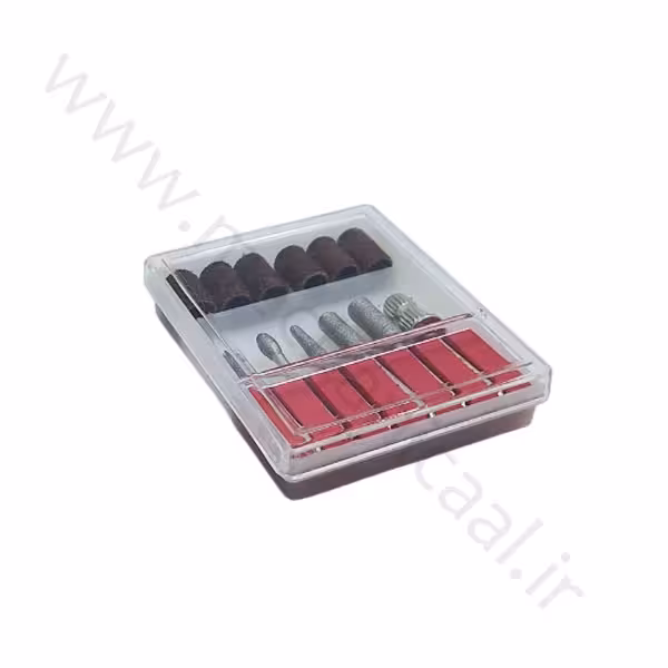 سنباده و فرز فرم 6 عددی