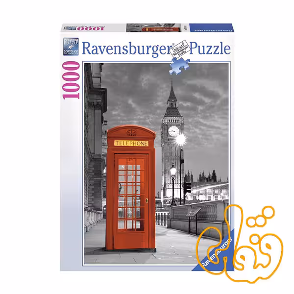 پازل رونزبرگر برج ساعت لندن Big Ben London 19475