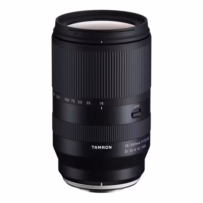 لنز تامرون Tamron 18-300mm f/3.5-6.3 Di III-A VC VXD for FUJIFILM X