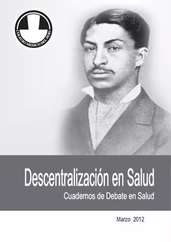 خرید و دانلود نسخه کامل کتاب Descentralización en Salud (Perú)