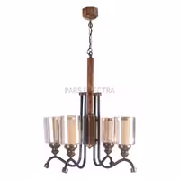 لوستر رامک 4 شعله (MH2036)