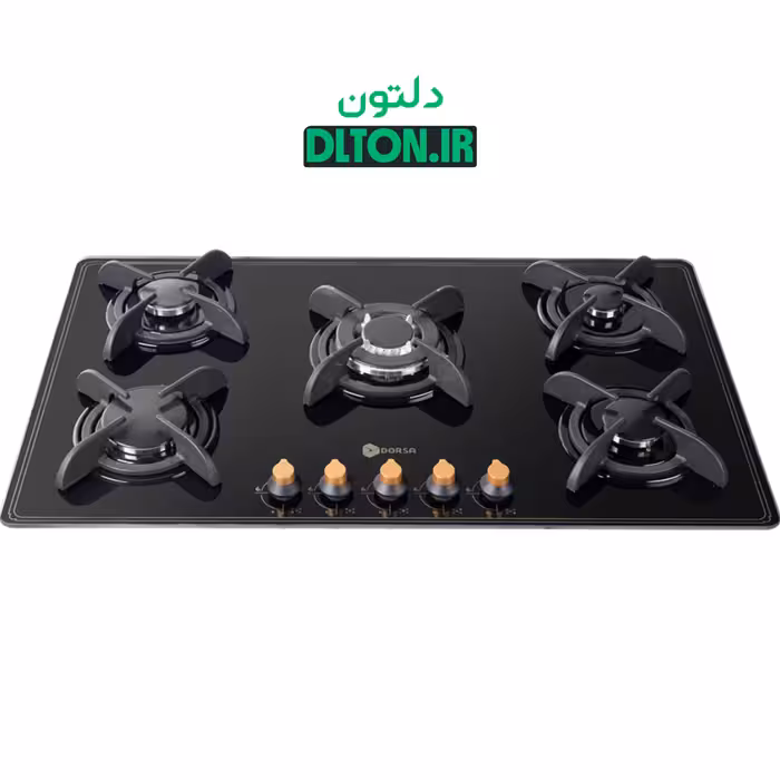 اجاق گاز شیشه ای درسا مدل آنتیک DG2109-5M