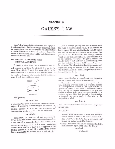 خرید و دانلود نسخه کامل کتاب HCV Chapter 30 Gauss Law Concepts of Physics H C Verma IIT JEE Part 2 various Engineering Entrance Exams