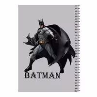 دفتر مشق 80 برگ اس جی مدل بتمن کد 22