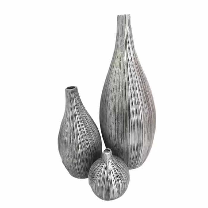 گلدان مدل سالونگ مجموعه 3 عددی