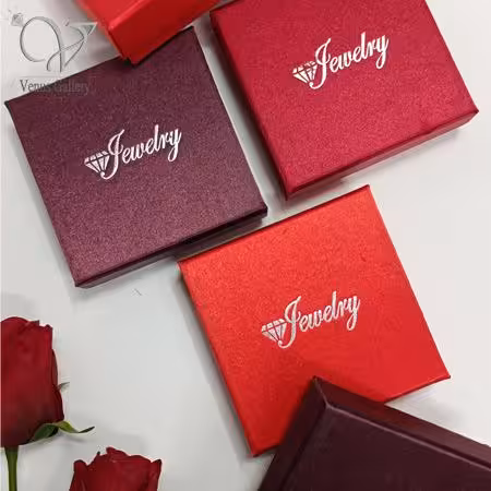 جعبه طلا و جواهر مناسب نیم ست، النگو، بنگل کد 9880