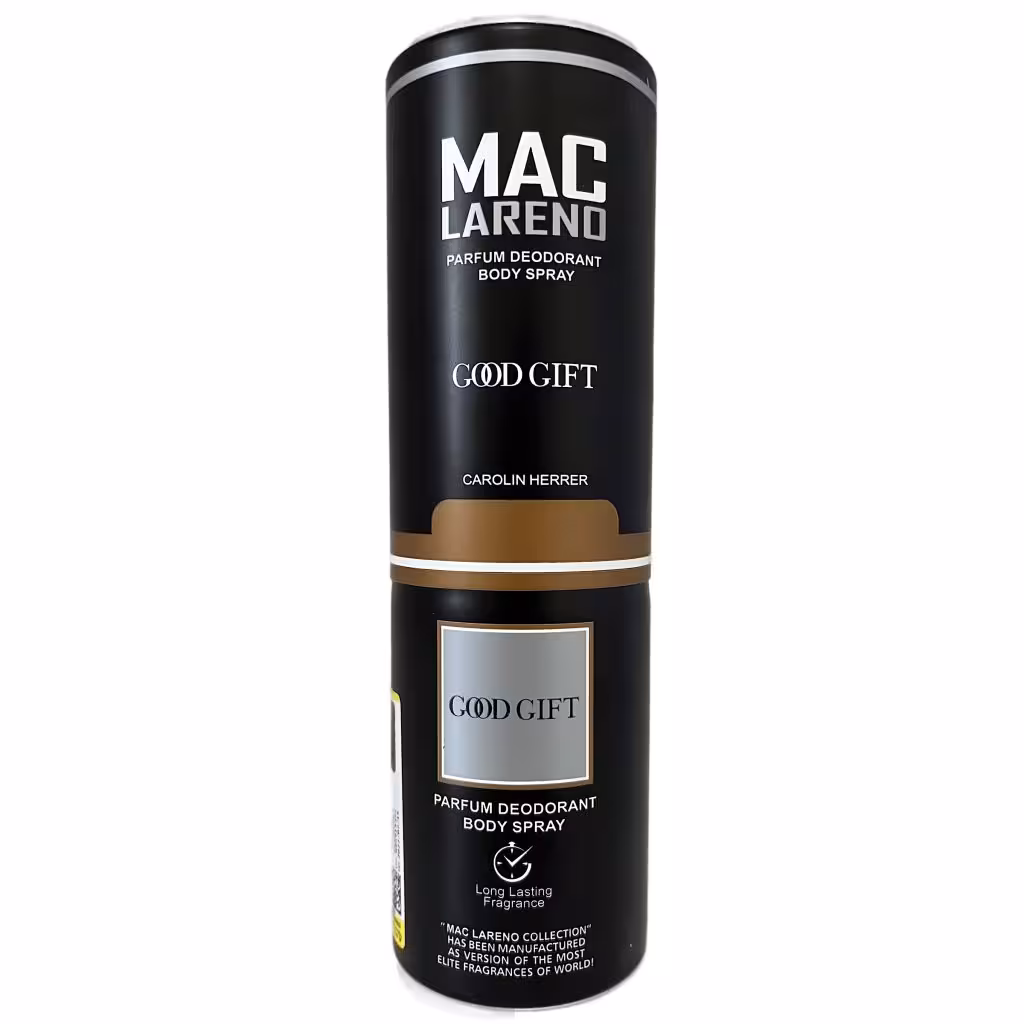 اسپری بدن زنانه مک لارنو مدل Good girl