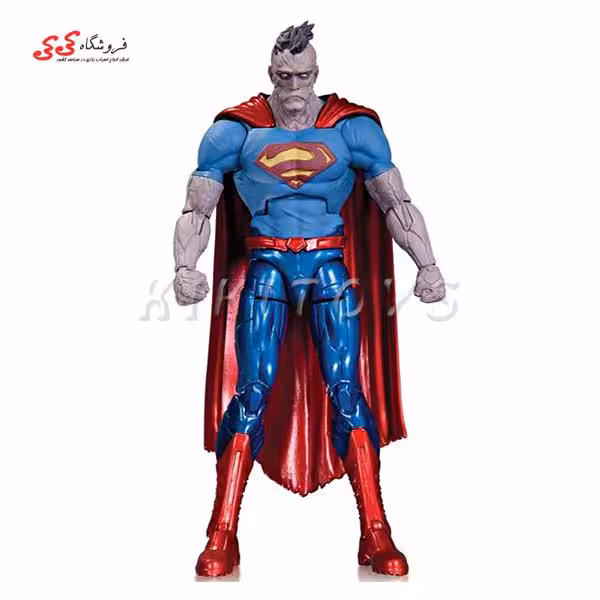 اکشن فیگور سوپرمن زامبی بیزارو bizarro