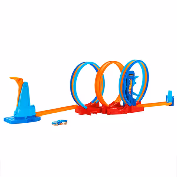 کیت بازی اولترا هات هات ویلز مدل Loop Madness