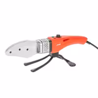 اتو لوله سبز 800 وات با لوازم المکس P.W 404