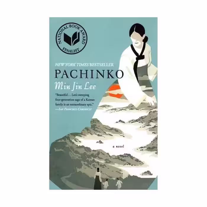 کتاب رمان pachinko(پاچینکو) اثر مین جین لی