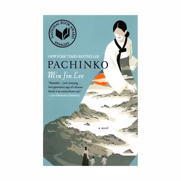 کتاب رمان pachinko(پاچینکو) اثر مین جین لی