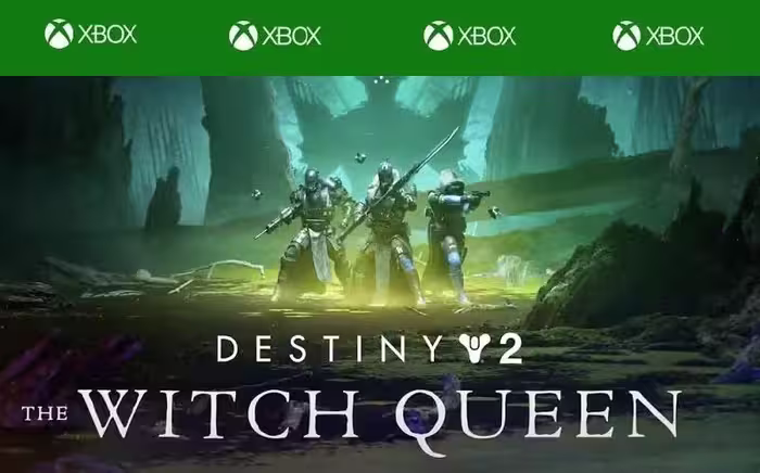 سی دی کی بازی Destiny 2 The Witch Queen ایکس باکس (Xbox)