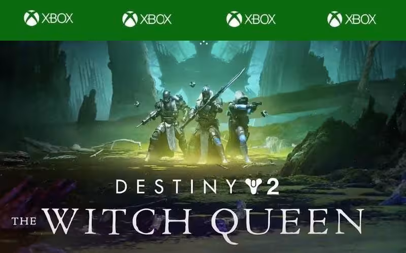 سی دی کی بازی Destiny 2 The Witch Queen ایکس باکس (Xbox)