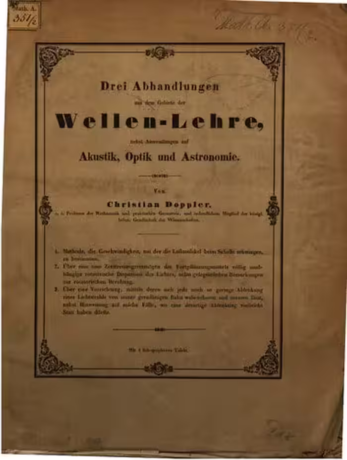 خرید و دانلود نسخه کامل کتاب Drei Abhandlungen aus dem Gebiete der Wellen-Lehre nebst Anwendungen auf Akustik, Optik und Astronomie