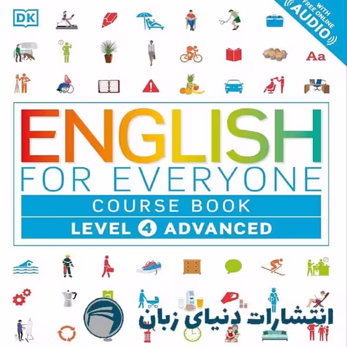 کتاب انگلیسی English for Everyone Course Book Advanced Level 4