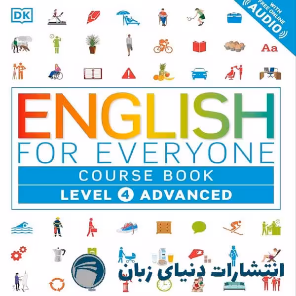 کتاب انگلیسی English for Everyone Course Book Advanced Level 4