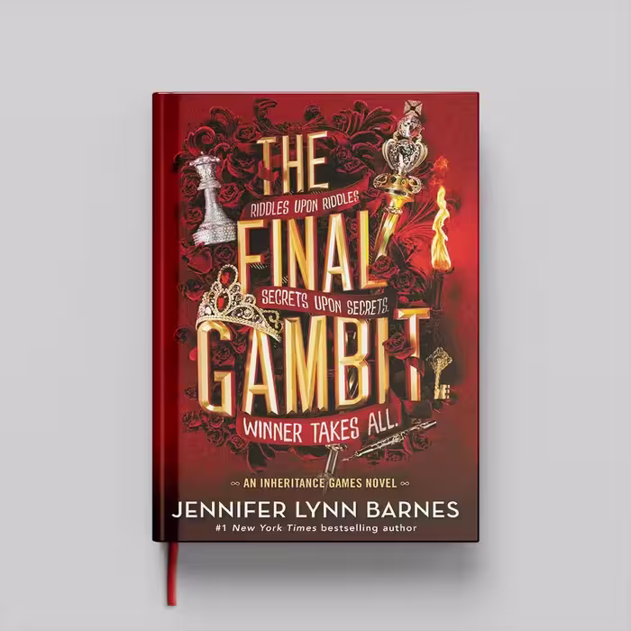 کتاب The Final Gambit جلد سخت (HARDCOVER)