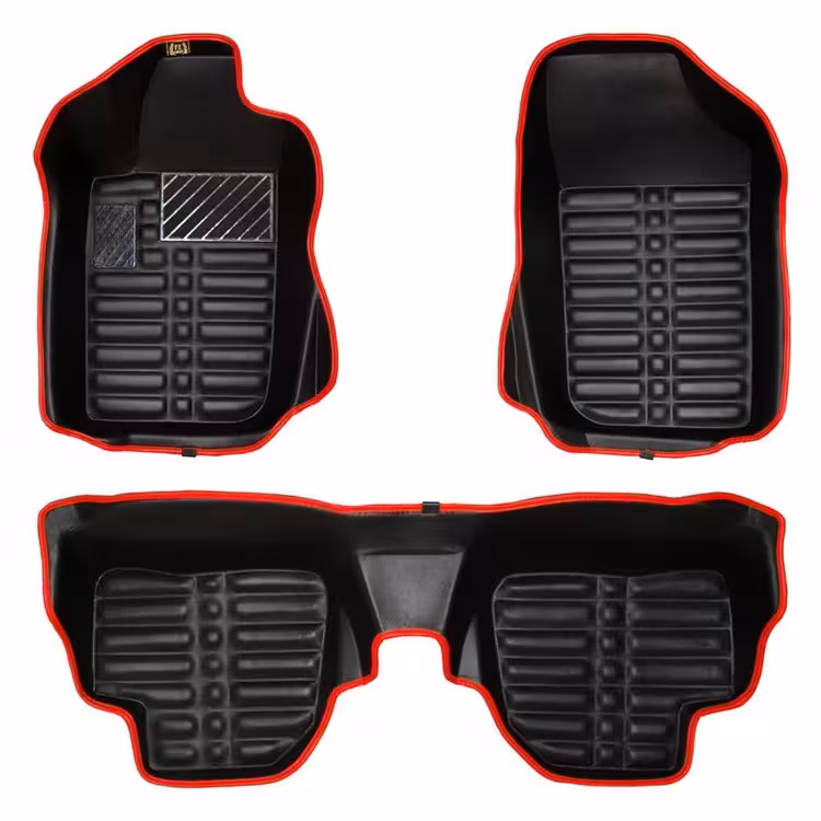 کفپوش پنج بعدی خودرو پانیذ مناسب برای پژو 207