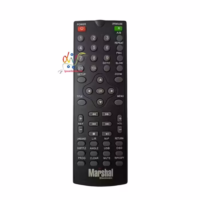 کنترل دی وی دی مارشال الکترونیک