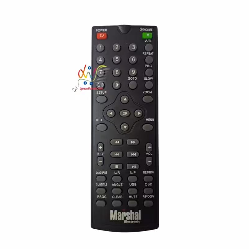 کنترل دی وی دی مارشال الکترونیک