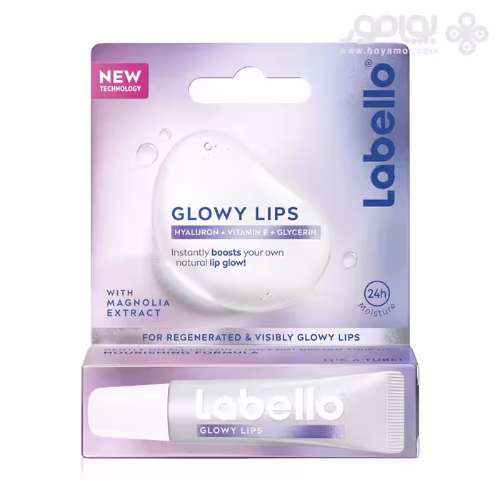 بالم لب براق کننده لابلو مدل GLOWY LIPS حجم 10 میل