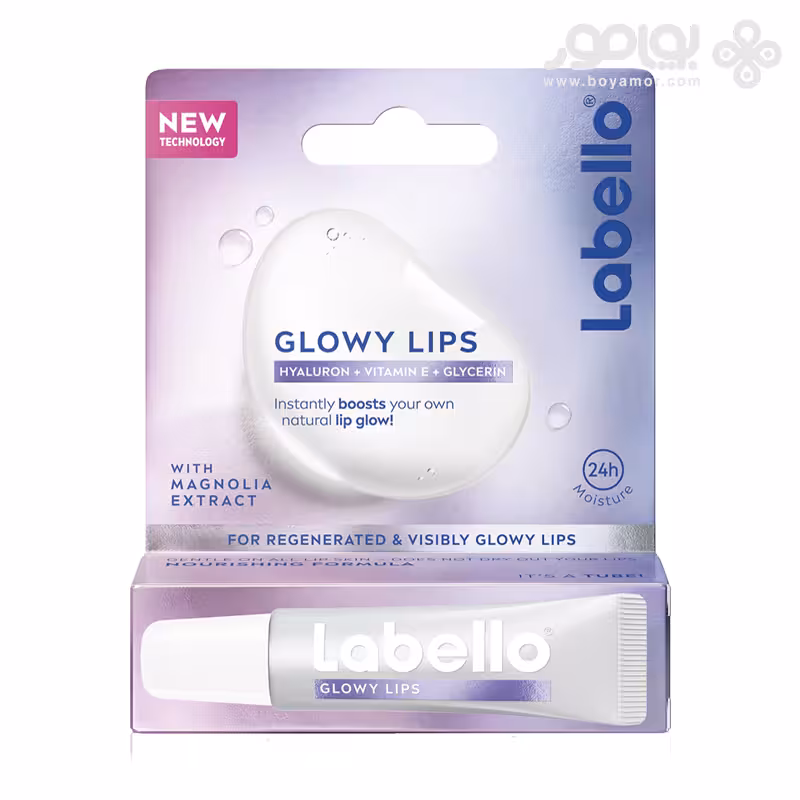 بالم لب براق کننده لابلو مدل GLOWY LIPS حجم 10 میل