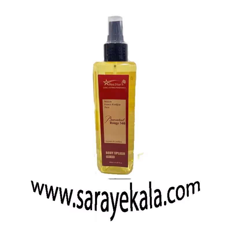 بادی اسپلش رزاستار در رایحه  در حجم 250 میل