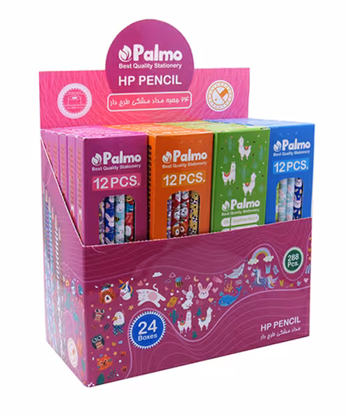 مداد مشکی پالمو  فانتزی