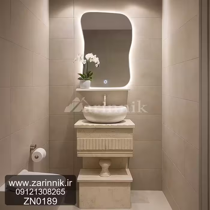 روشویی مدرن زرین نیک کد ZN0189