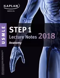 خرید و دانلود نسخه کامل کتاب USMLE Step 1 Lecture Notes (Kaplan) 2018: Anatomy
