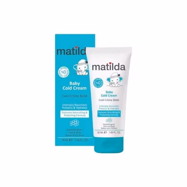 کلد کرم کودک ماتیلدا 50 میلی‌لیتر matilda