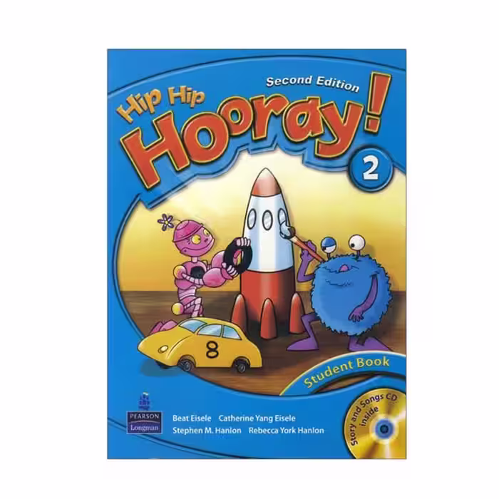 کتاب Hip Hip Hooray 2