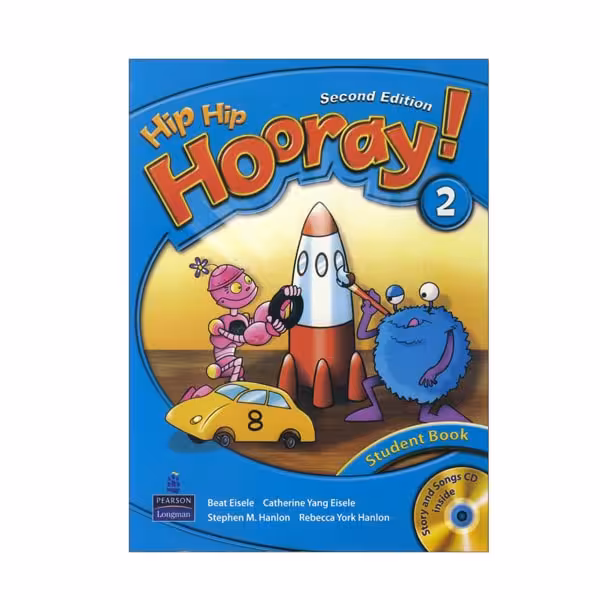 کتاب Hip Hip Hooray 2