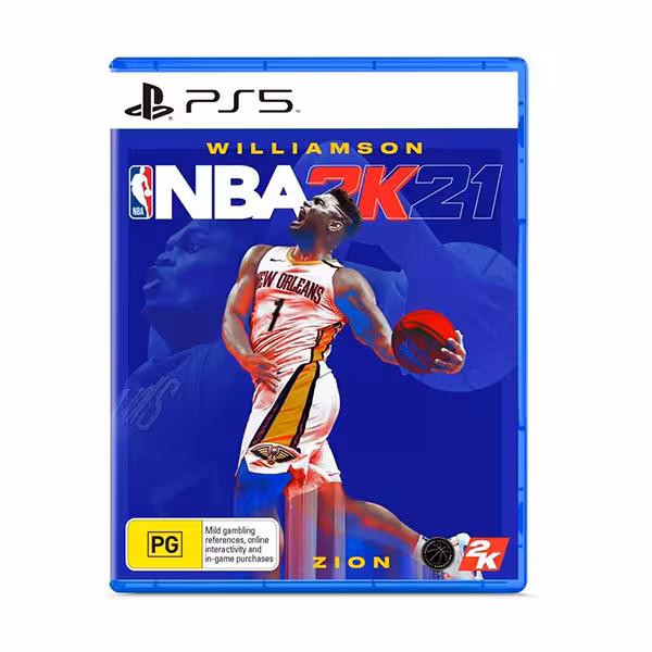NBA 2K21 – PS5