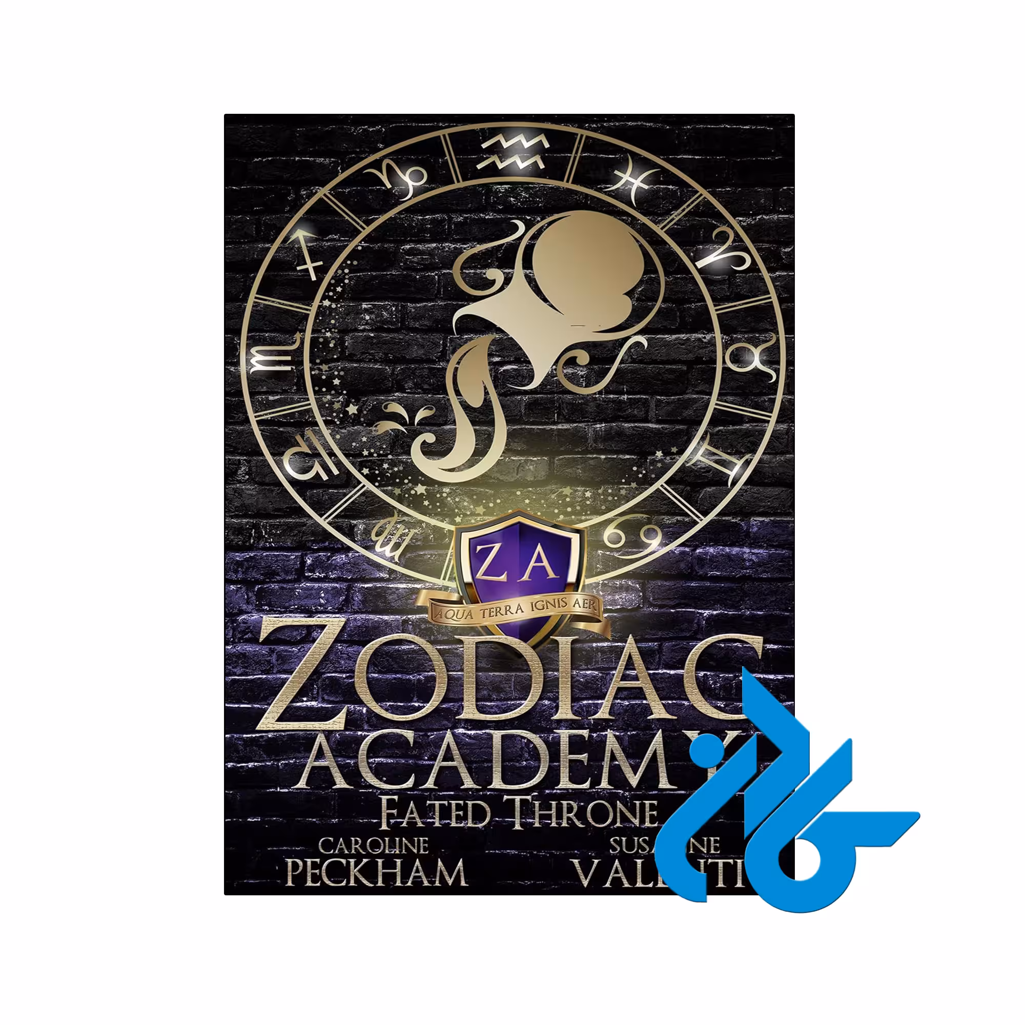 کتاب Zodiac Academy 6 Fated Throne