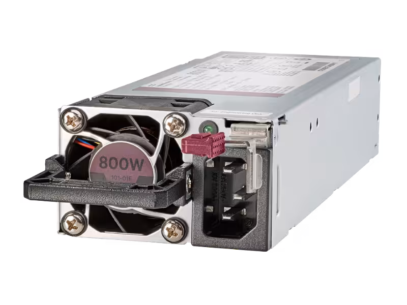 HPE 800W Flex Slot Platinum Hot Plug Low Halogen Power Supply