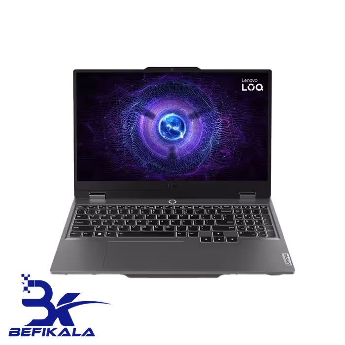 لپ تاپ لنوو مدل LENOVO LOQ 15IAX9E | i5(12450HX) | 12GB | 512GB SSD | 6GB RTX4050 | NEW - بفی کالا | تجربه جدید خرید لپ تاپ