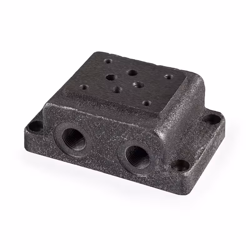 زیر شیری 1/2 اینچ هیدرولیک چهار سوراخ بغل