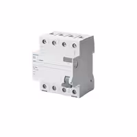 کلید محافظ جان چهار پل 40 آمپر زیمنس