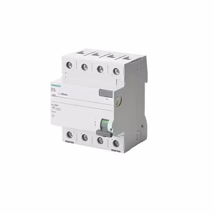 کلید محافظ جان چهار پل 40 آمپر زیمنس