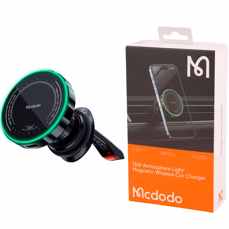 پایه نگهدارنده و شارژر بی سیم مک دودو مدل CH-512