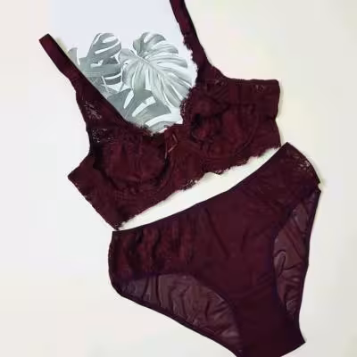 ست شورت سوتین دانتل