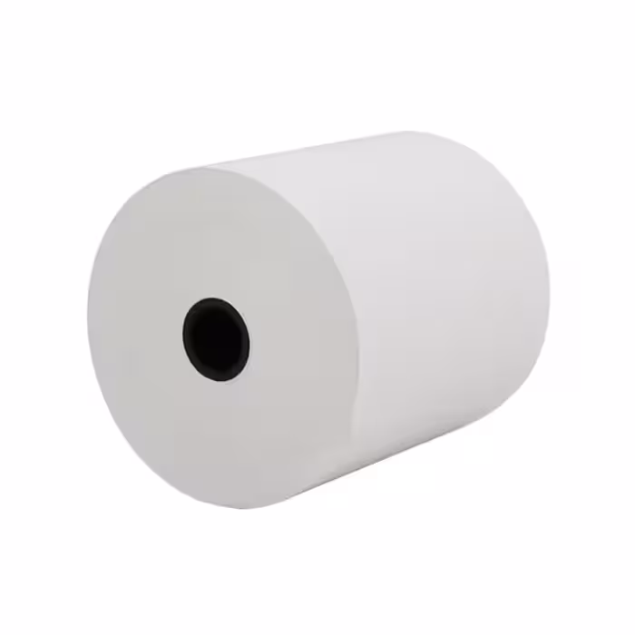 رول حرارتی چاپ مشکی 8 سانتی متری طول 37 متری