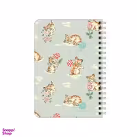 دفترچه یادداشت بامبیلیپ مدل گربه ملوس و گوله کاموا کد 7673891