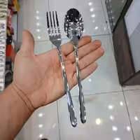 قاشق و چنگال غذاخوری 12 پارچه اس جی مدل 289m